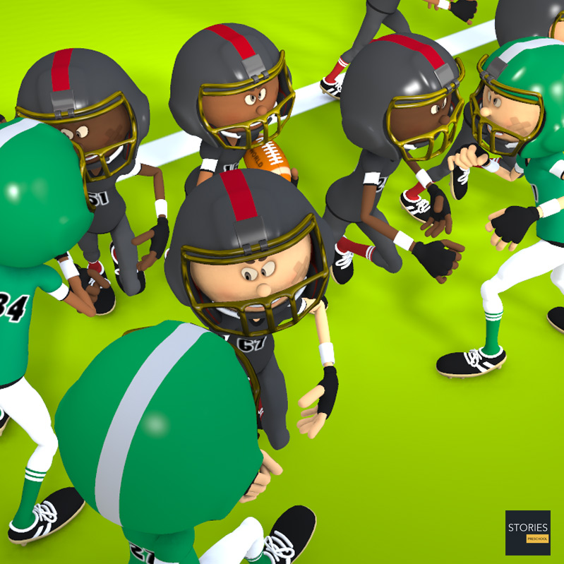 American Football | Stories Preschool