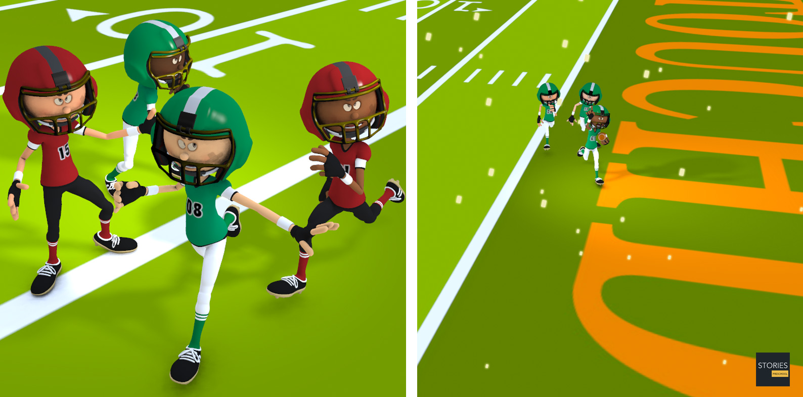 American Football | Stories Preschool