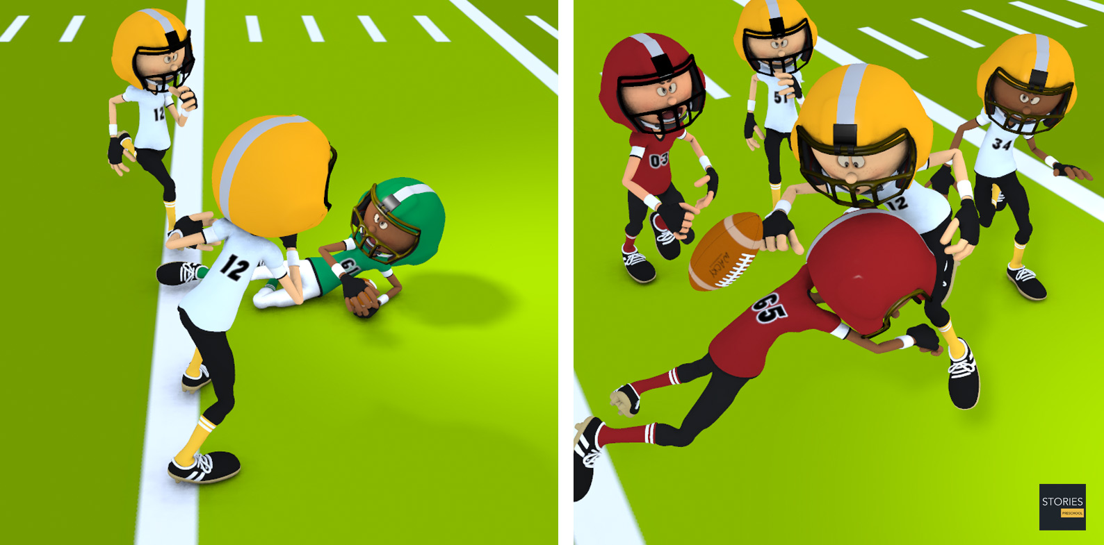 American Football | Stories Preschool