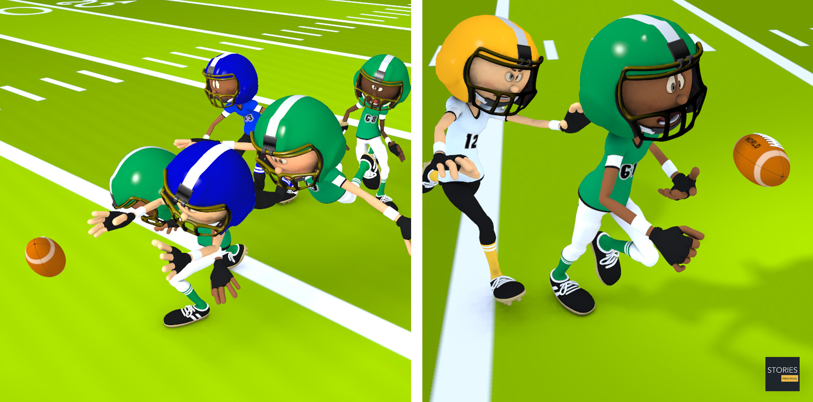 American Football | Stories Preschool