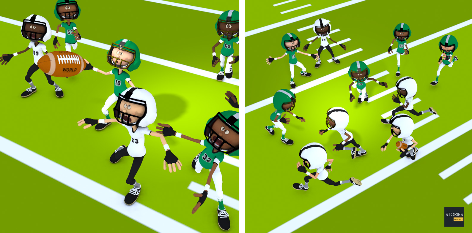 American Football | Stories Preschool