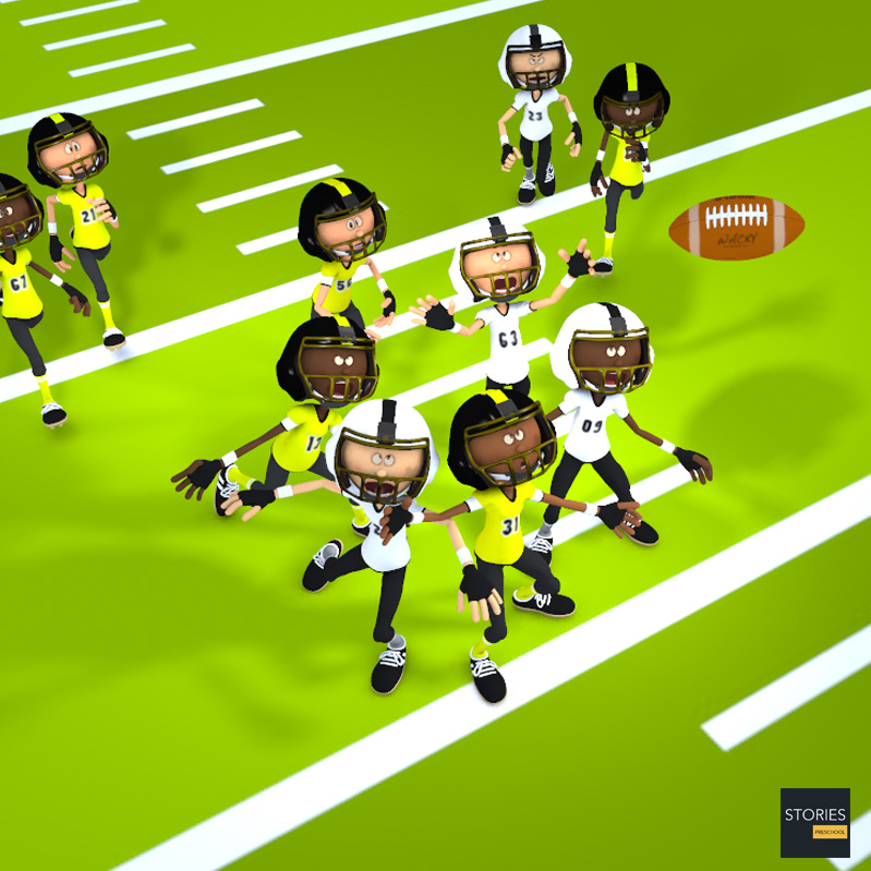American Football | Stories Preschool