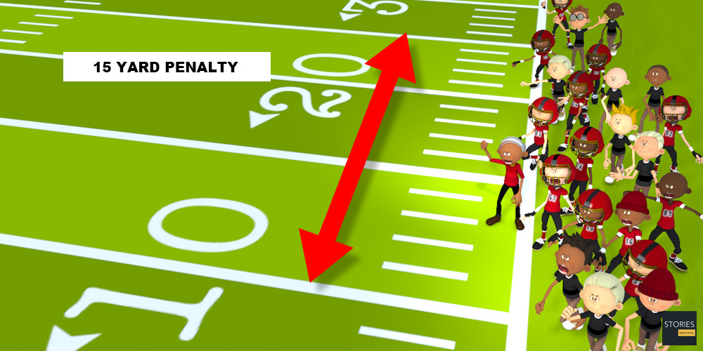 American Football Penalty | Stories Preschool