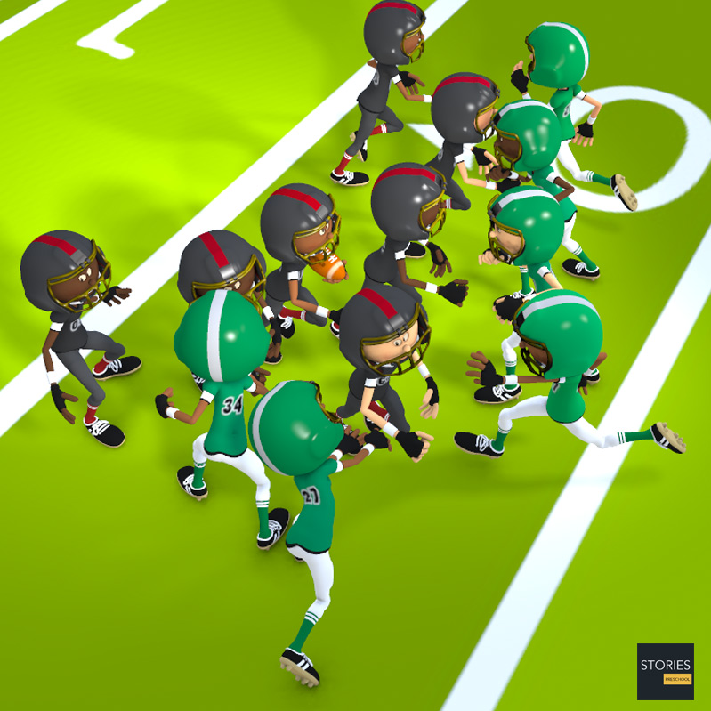 American Football | Stories Preschool