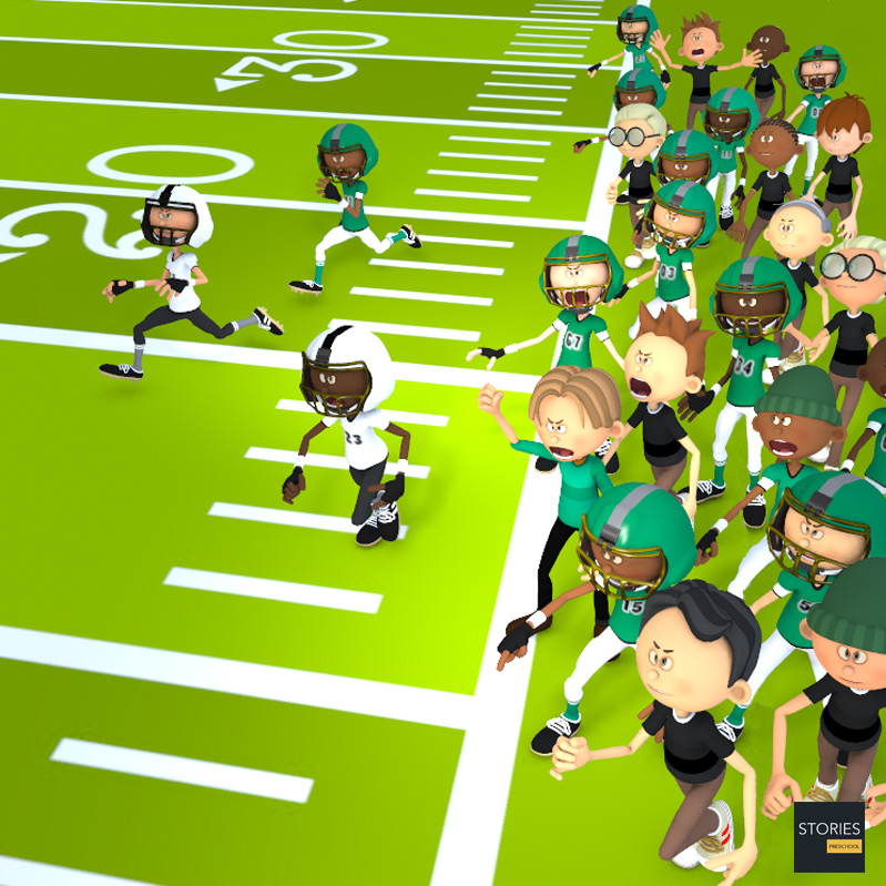 American Football | Stories Preschool