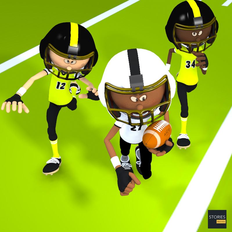 American Football | Stories Preschool