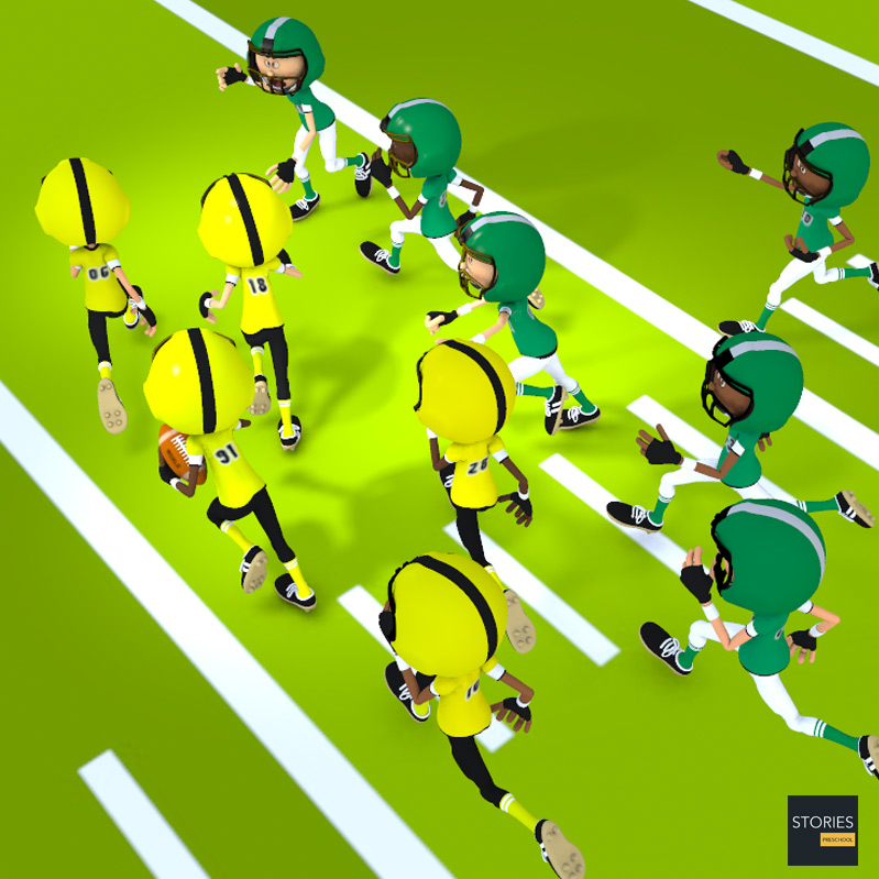 American Football | Stories Preschool
