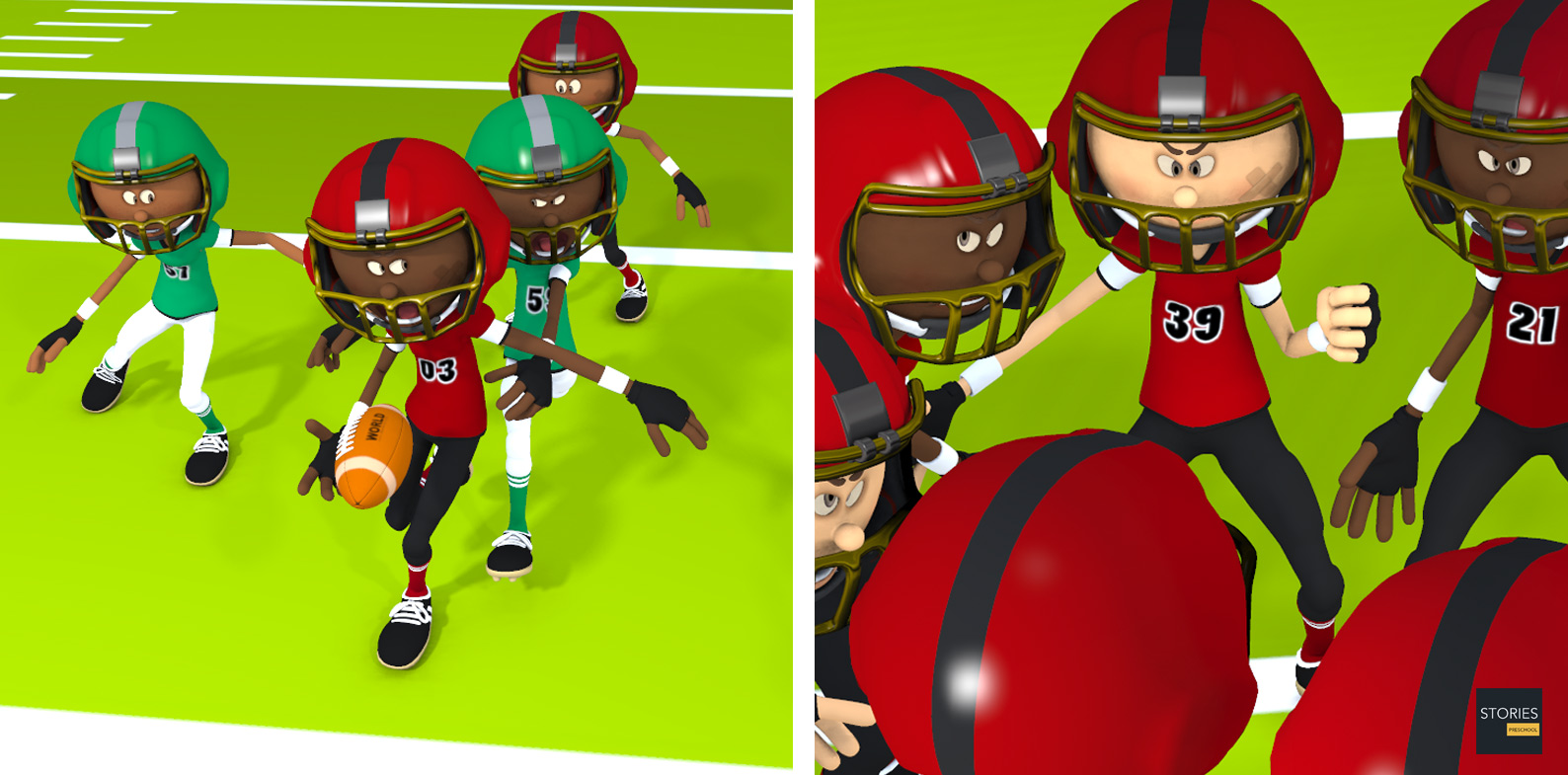 American Football | Stories Preschool