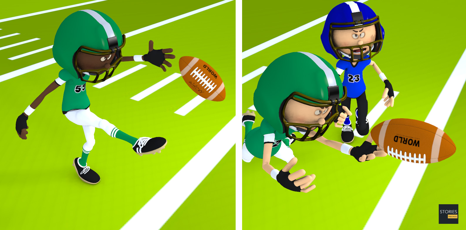 American Football | Stories Preschool