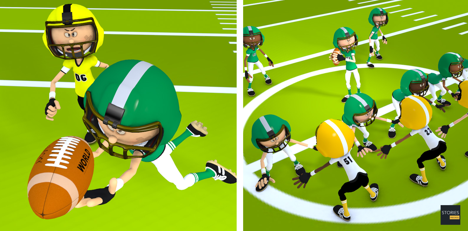 American Football | Stories Preschool