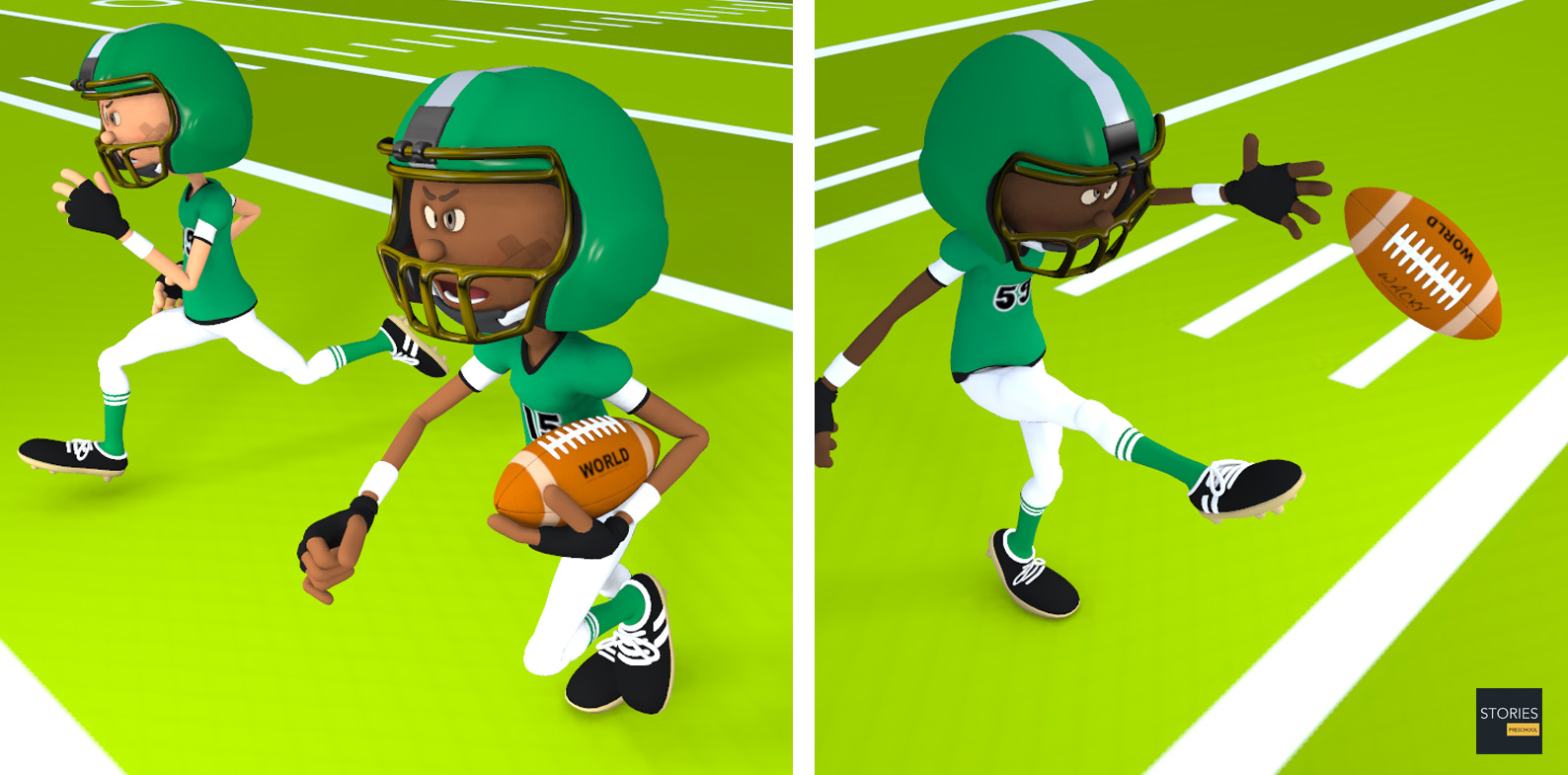 American Football | Stories Preschool
