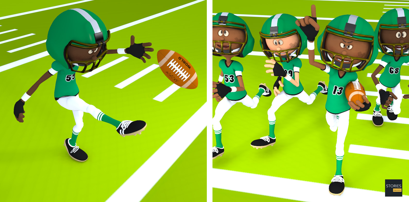 American Football | Stories Preschool