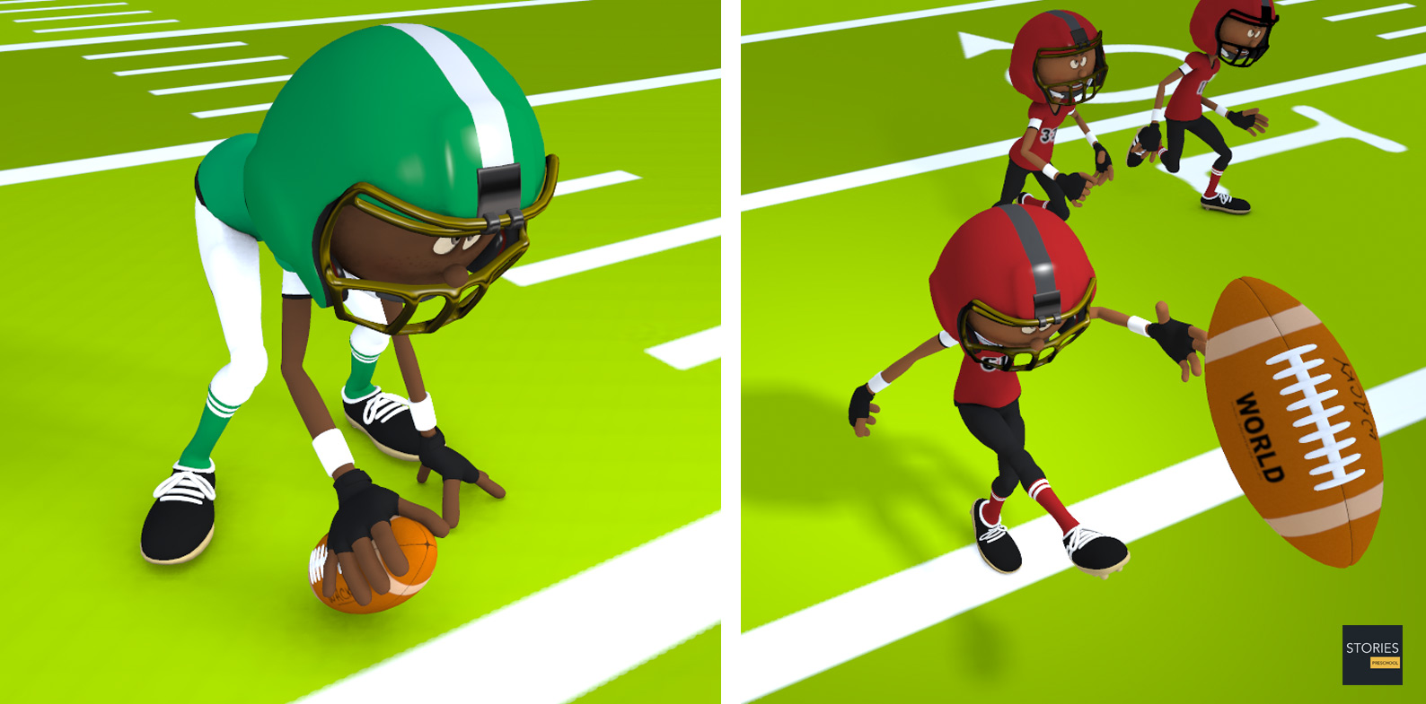 American Football | Stories Preschool