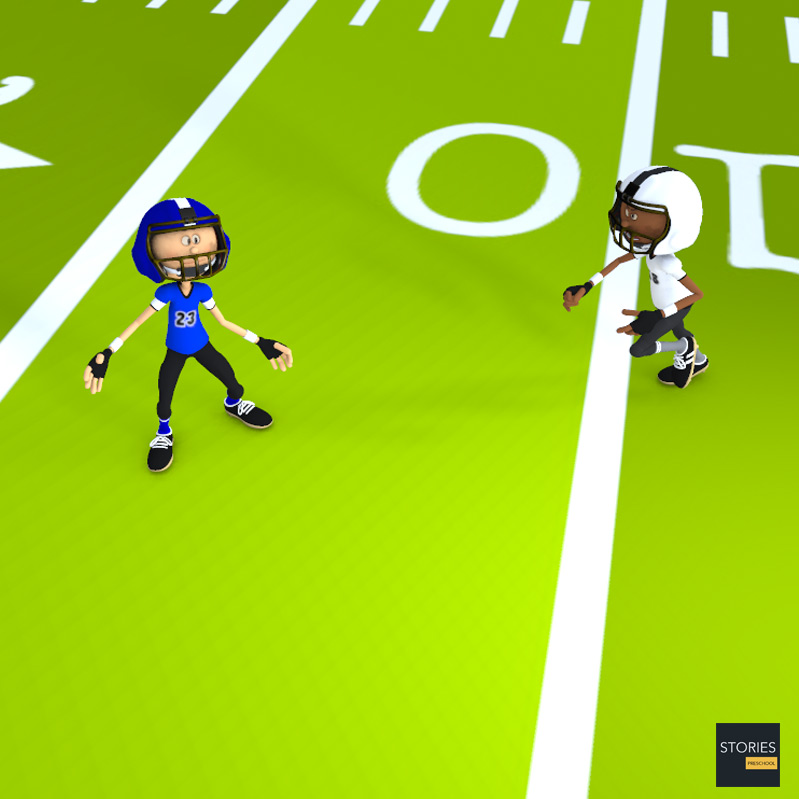American Football | Stories Preschool