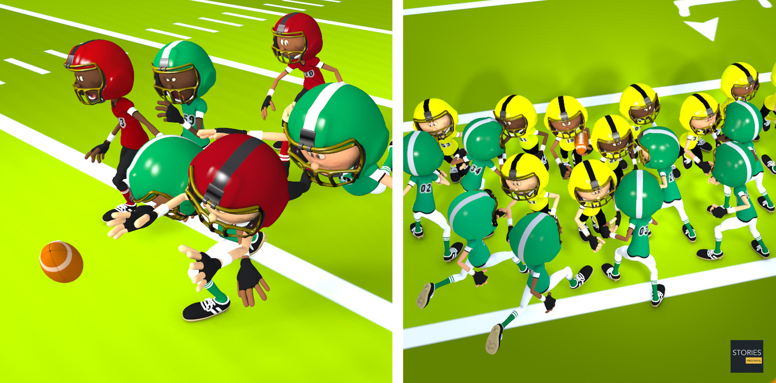 American Football | Stories Preschool