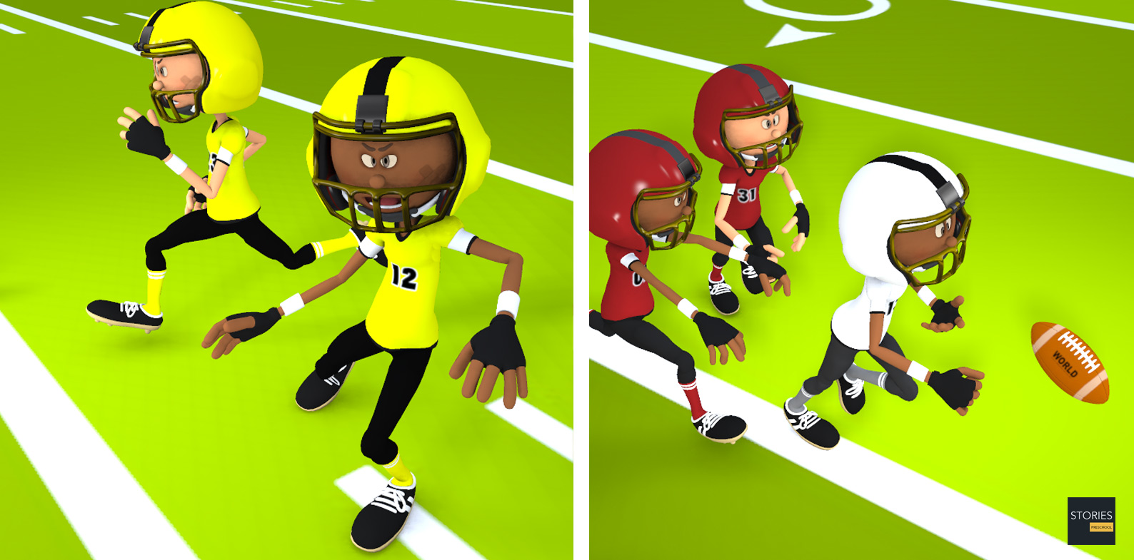 American Football | Stories Preschool