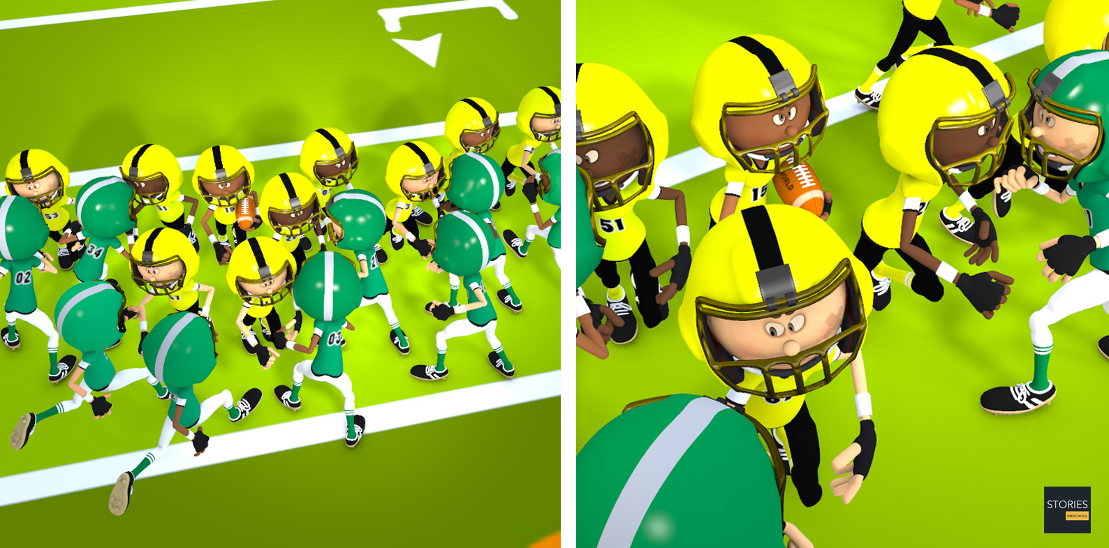 American Football | Stories Preschool