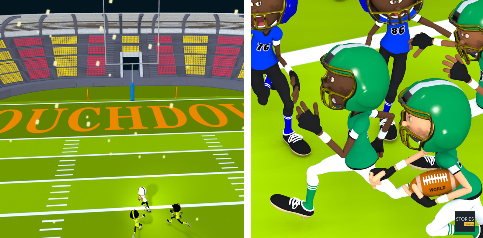 American Football | Stories Preschool