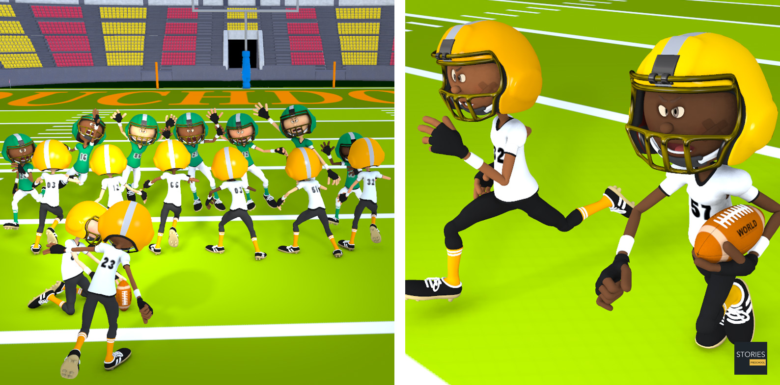 American Football | Stories Preschool