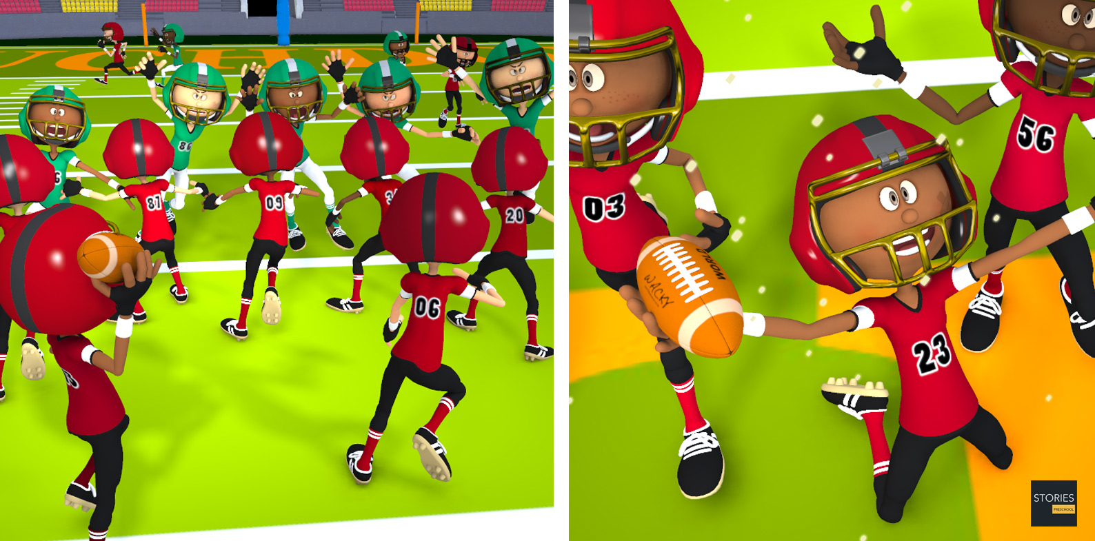 American Football | Stories Preschool