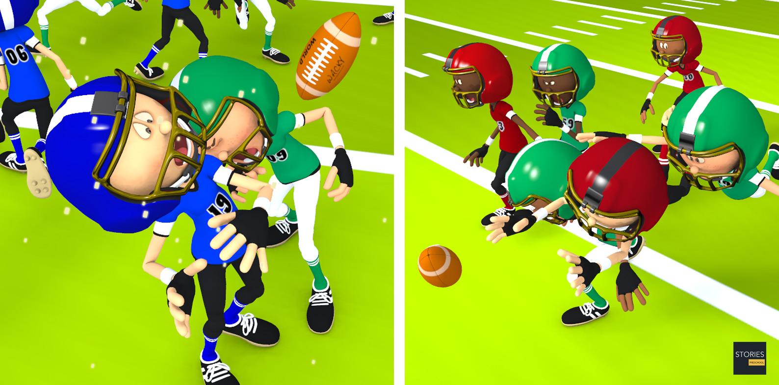 American Football | Stories Preschool
