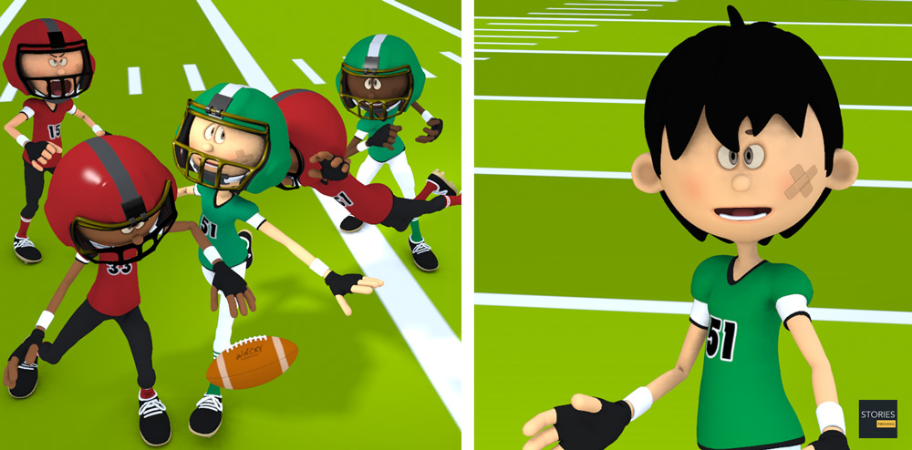 American Football | Stories Preschool