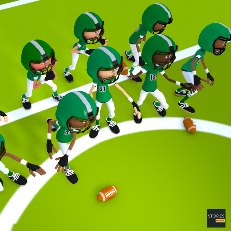 American Football | Stories Preschool
