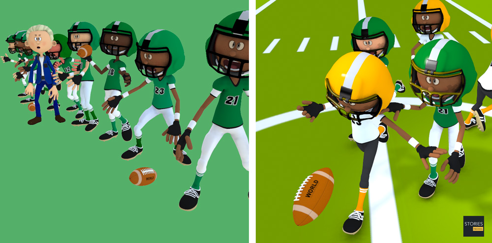 American Football | Stories Preschool