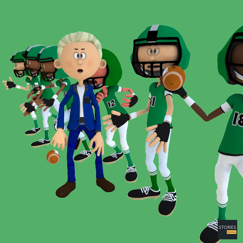 American Football | Stories Preschool