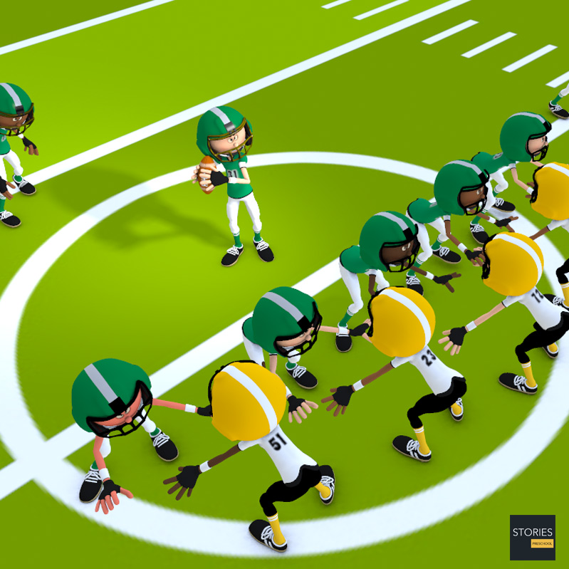 American Football | Stories Preschool