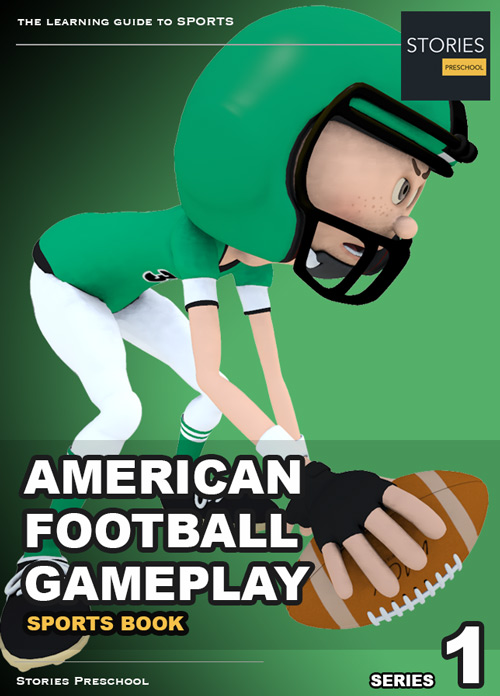 American Football Gameplay Series 1 Apple Book | Stories Preschool