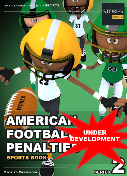 American Football Penalties Series 2 Apple Book | Stories Preschool