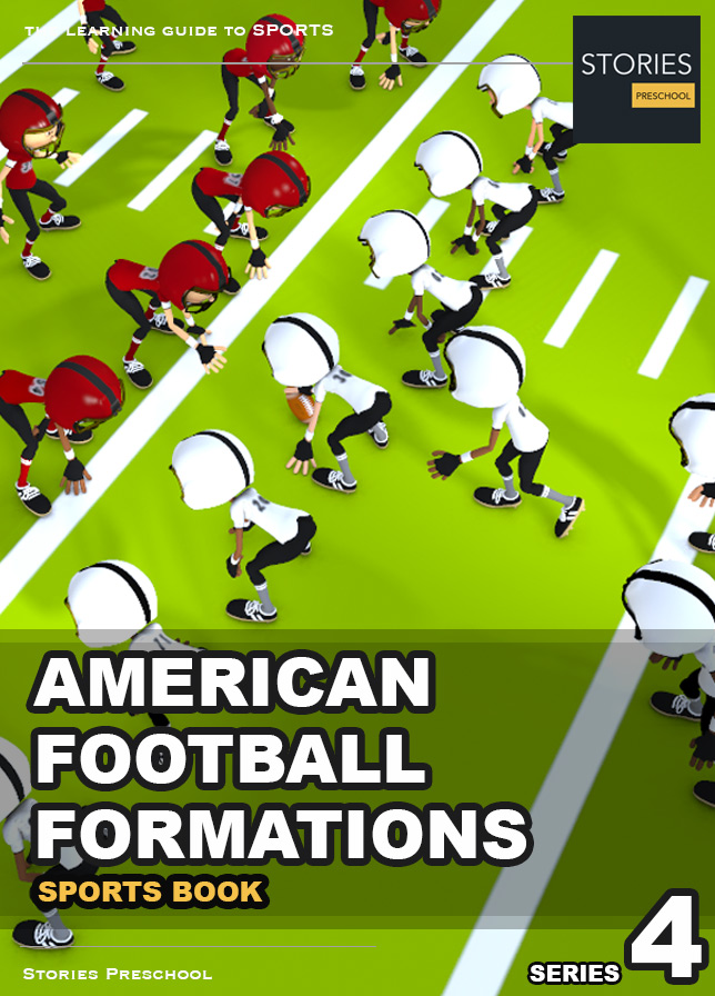 American Football Formations Series 4 | Stories Preschool