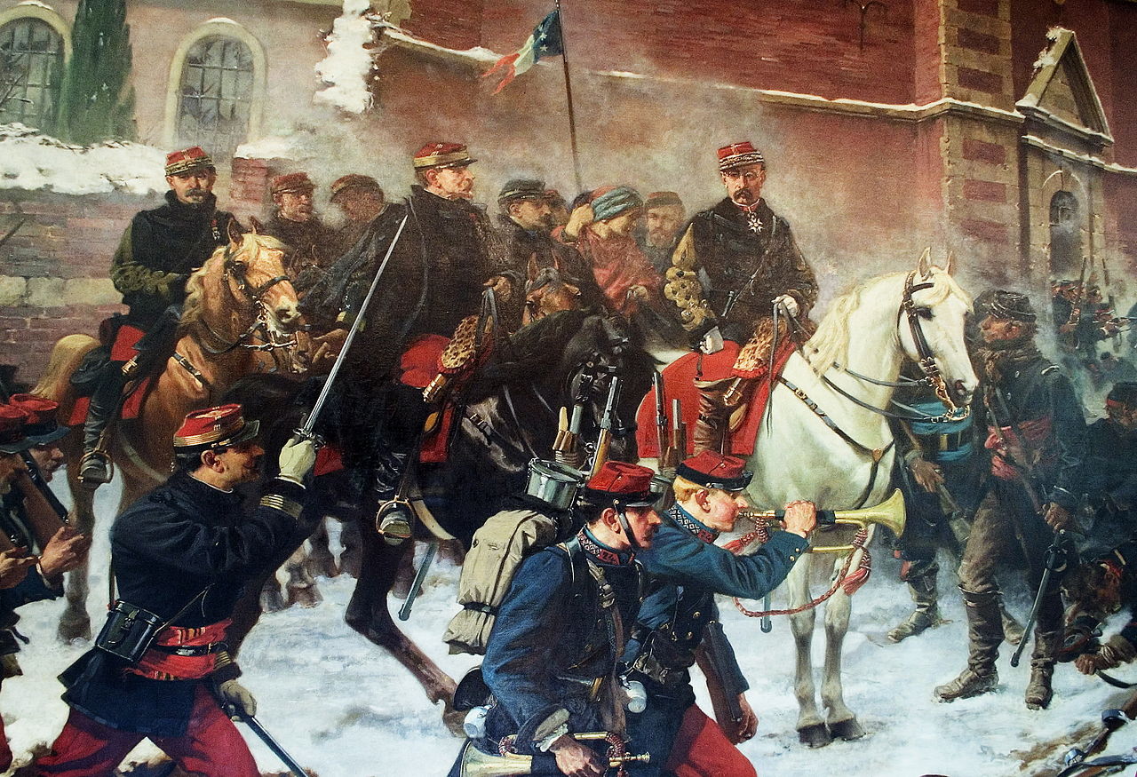 The Battle of Bapaume (1871) took place from 2–3 January 1871, during the Franco-Prussian War in and around Biefvillers-lès-Bapaume and Bapaume. The Prussian advance was stopped by Genéral Louis Léon César Faidherbe at the head of the Armée du Nord.
