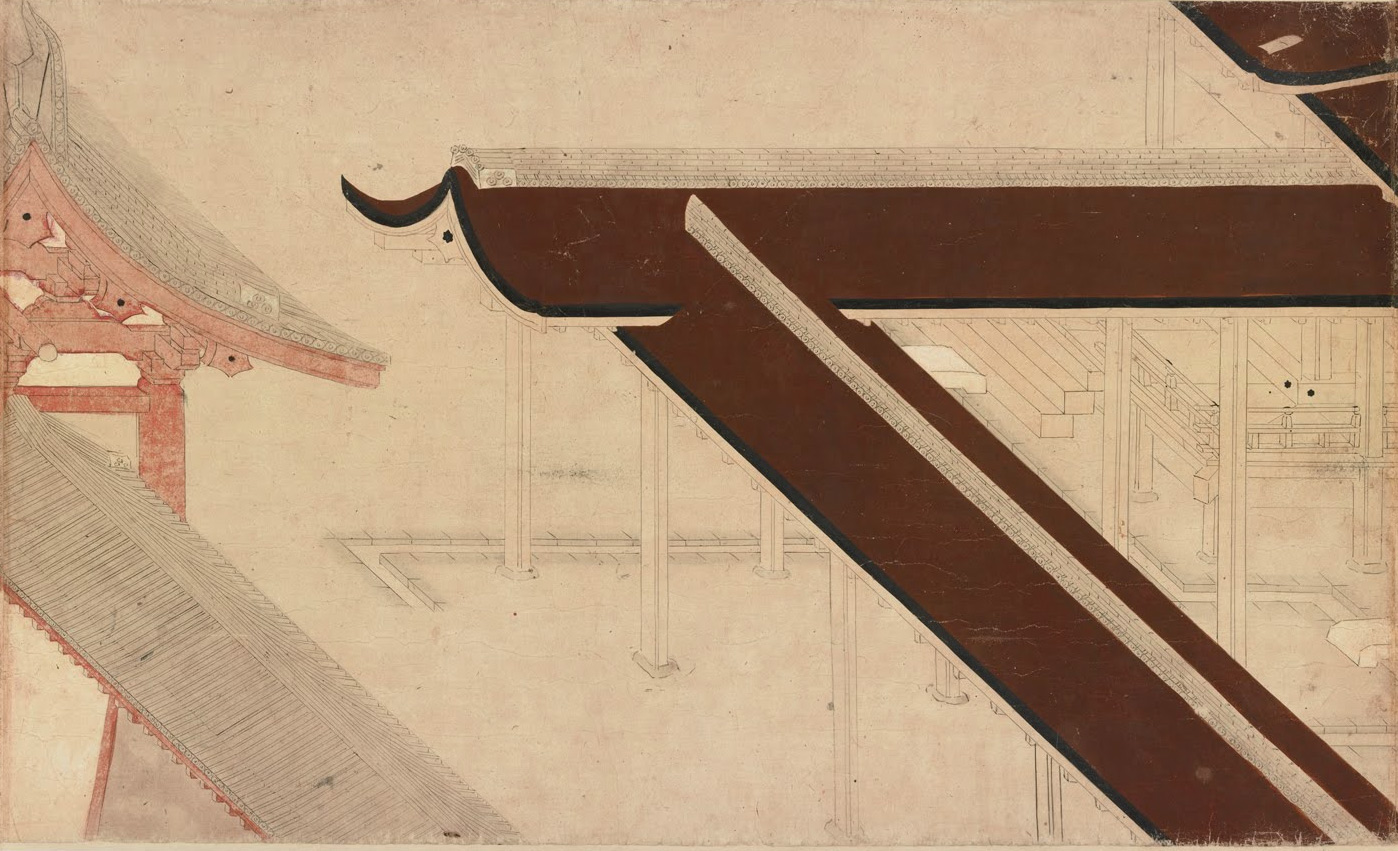 Illustrated Tale of the Heiji Civil War: Scroll of the Imperial Visit to Rokuhara, housed at the Tokyo National Museum, illustrates some events of the Heiji Rebellion