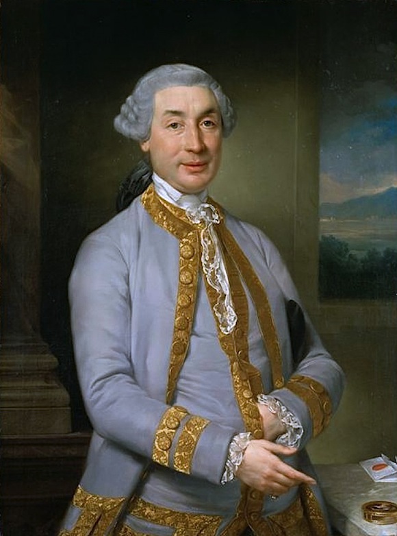 Napoleon's father Carlo Buonaparte was Corsica's representative to the court of Louis XVI of France