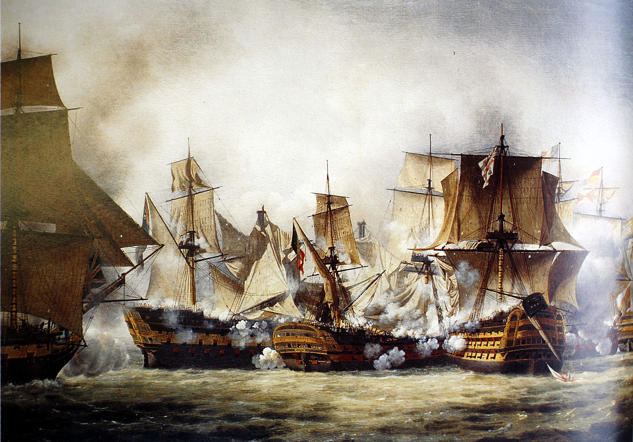 The Battle of Trafalgar