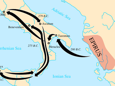 Pyrrhic War (280–275 BC) | Stories Preschool