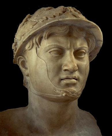 Pyrrhus of Epirus. Museo Archeologico Nazionale (Naples) (National Archaeological Museum of Naples)