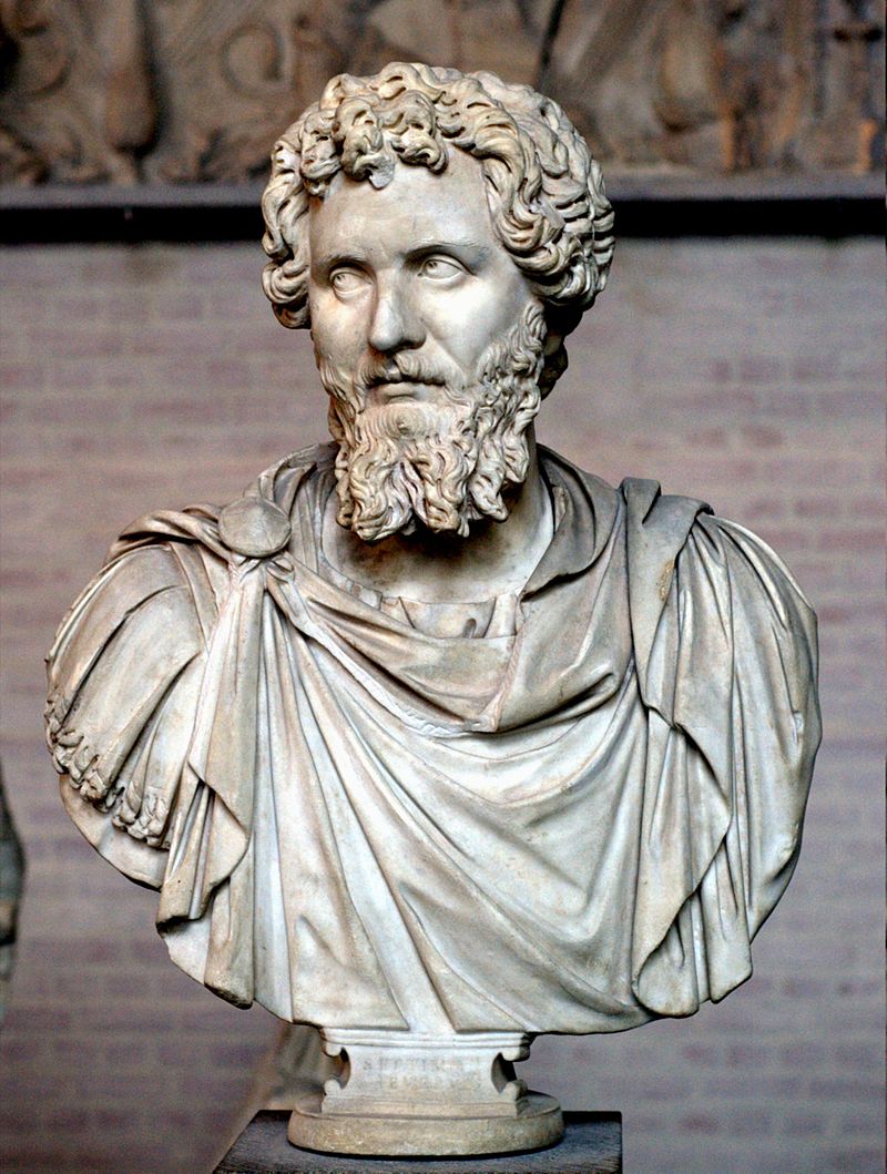 Septimius Severus at Glyptothek, Munich