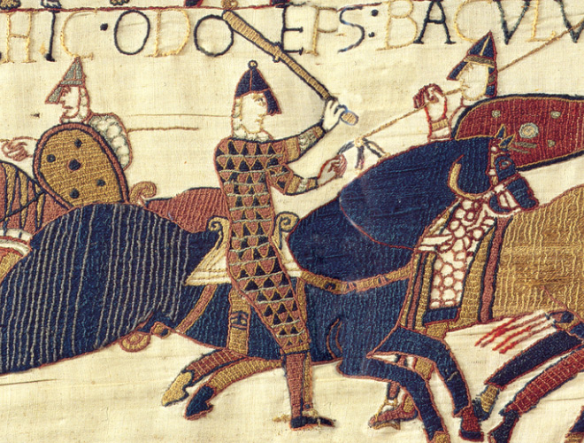 The Battle of Hastings was fought on 14 October 1066 between the Norman-French army of William, the Duke of Normandy, and an English army under the Anglo-Saxon King Harold Godwinson, beginning the Norman conquest of England | Stories Preschool