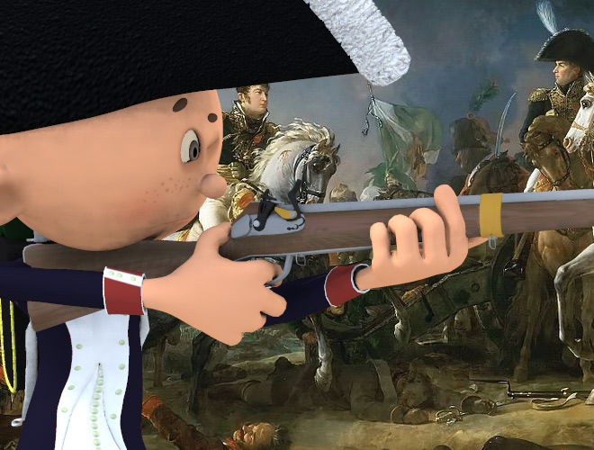 The Napoleonic Wars (1803-1815) were a series of major conflicts pitting the French Empire and its allies, led by Napoleon I | Stories Preschool