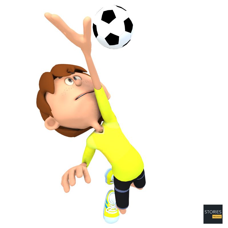 Soccer Goalkeeper - Stories Preschool