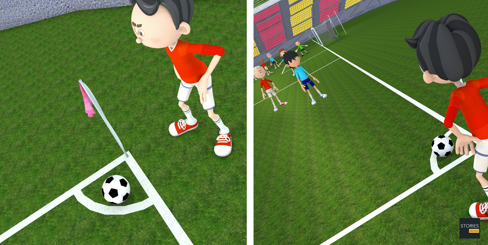 Soccer | Stories Preschool