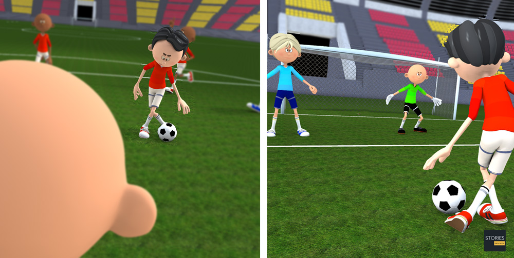 Soccer Rabona - Stories Preschool