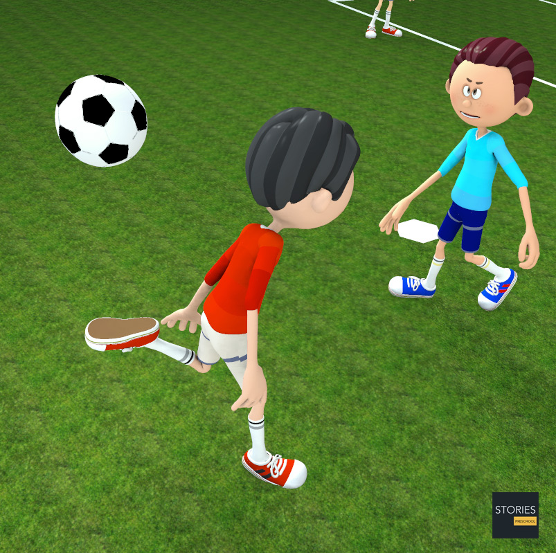 Soccer | Stories Preschool