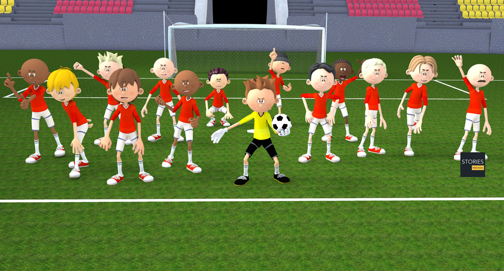 Soccer Substitutions - Stories Preschool