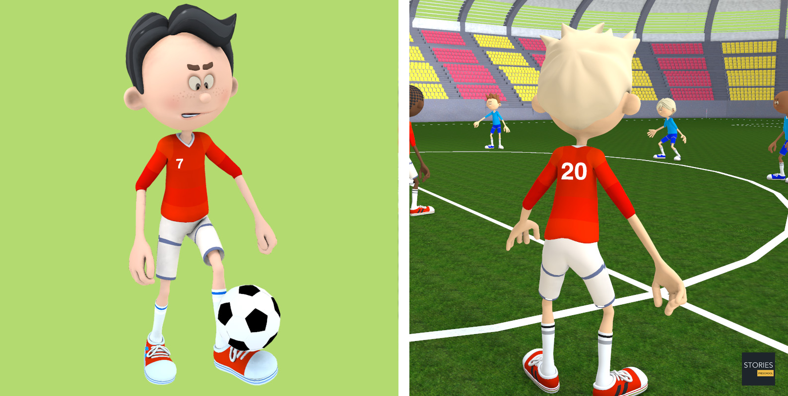 Soccer | Stories Preschool