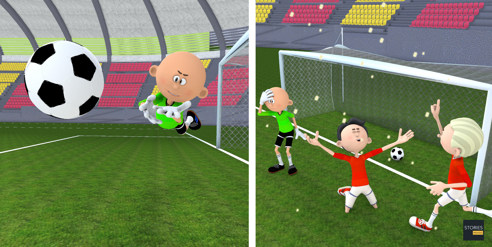 Soccer | Stories Preschool