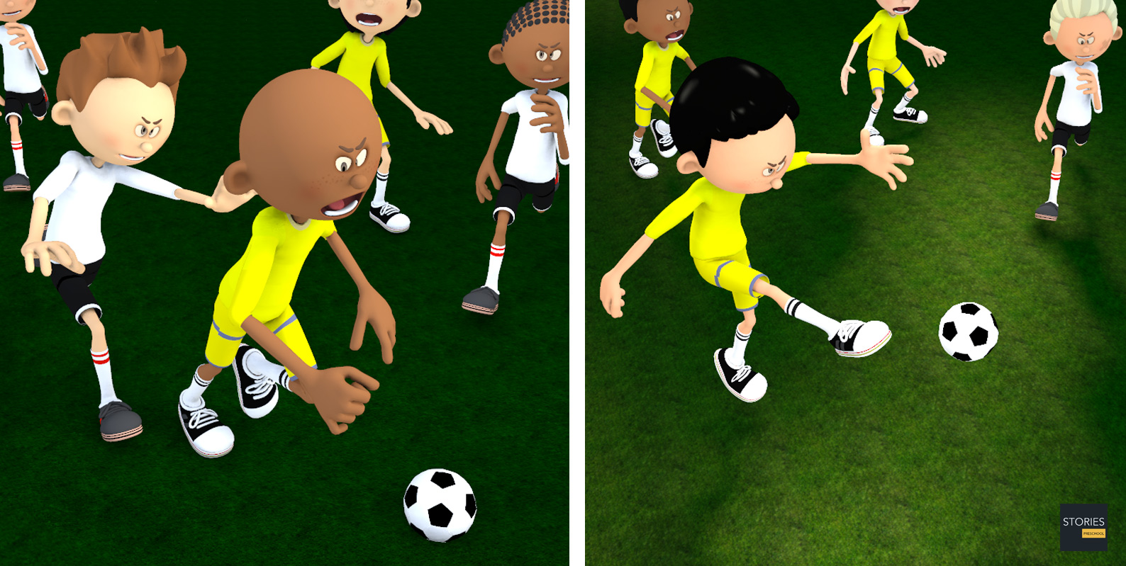 Soccer | Stories Preschool